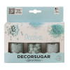 Conjunto de Decoração – Mix Azul Perolado